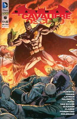 Batman, il Cavaliere Oscuro #9: i lutti di Bruce Wayne RW Lion Romano Molenaar peter tomasi Patrick Gleason justin gray Julio Ferreira John Layman Jimmy Palmiotti Gregg Hurwitz Ethan Van Sciver Eduardo Pansica Christy Marx Batman Andy Clarke 