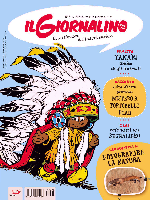 Su Il Giornalino​ Yakari, il piccolo Sioux creato da Derib & Job Il Giornalino Edizioni San Paolo 