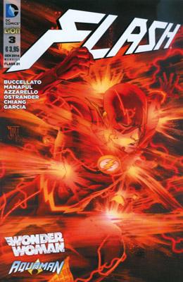 Flash #3 (AA. VV.) RW Lion francis manapul Flash DC Comics brian buccellato Brian Azzarello 