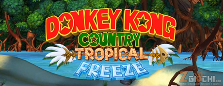 Disponibile l'intro in CG di Donkey Kong Country: Tropical Freeze