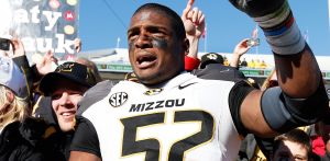 Il giocatore di football americano Michael Sam (sn.foxsports.com)