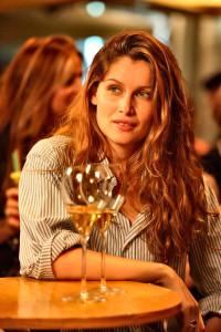 Laetitia Casta sul set di Una donna per amica