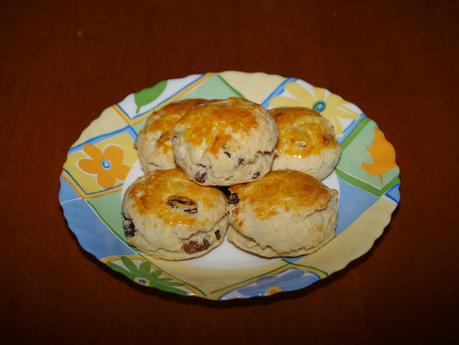 Scones (e non c'è due senza tre)