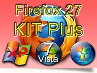 Firefox 27 KIT Plus per Windows 7 - 8 - XP