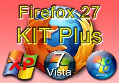 Firefox 27 KIT Plus per Windows