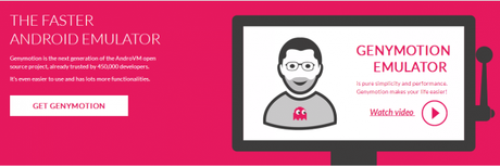 GenyMotion screen 600x200 Come Emulare Android con GenyMotion guide  GenyMotion emulatore android droidcon 
