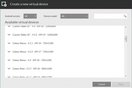 Device 600x403 Come Emulare Android con GenyMotion guide  GenyMotion emulatore android droidcon 