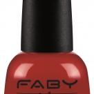 Faby's Red smalto rosso San Valentino