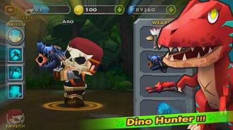 dinohunter iphne2 App Store Sales: i saldi dellApp Store del 10 Febbraio