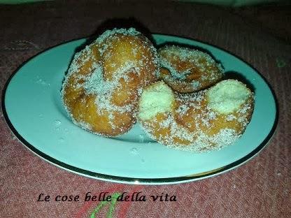 Ciambelline fritte con patate