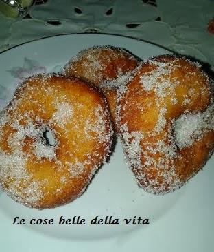 Ciambelline fritte con patate