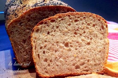 PANE IN CASSETTA CON ESUBERI DI PASTA MADRE