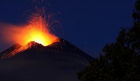 Etna in eruzione