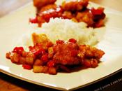 Pollo salsa agrodolce