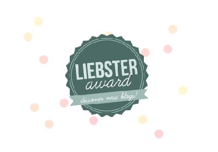 LIEBSTER AWARD ovvero: questo blog non è male, piacetevelo