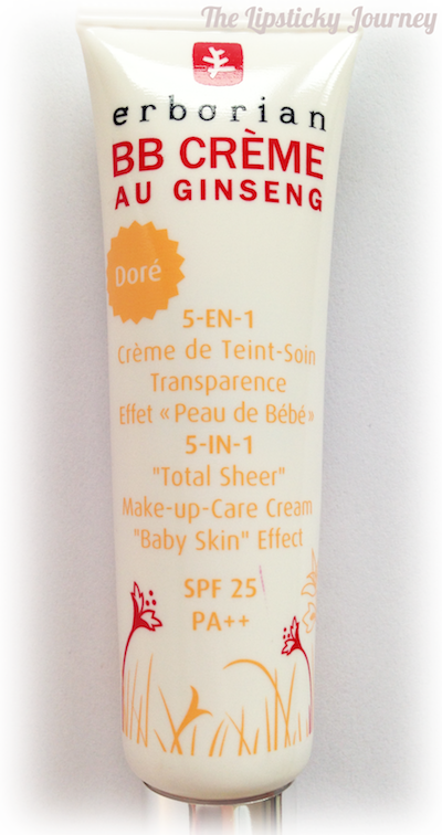 BB Cream:  Erborian BB Crème au Ginseng