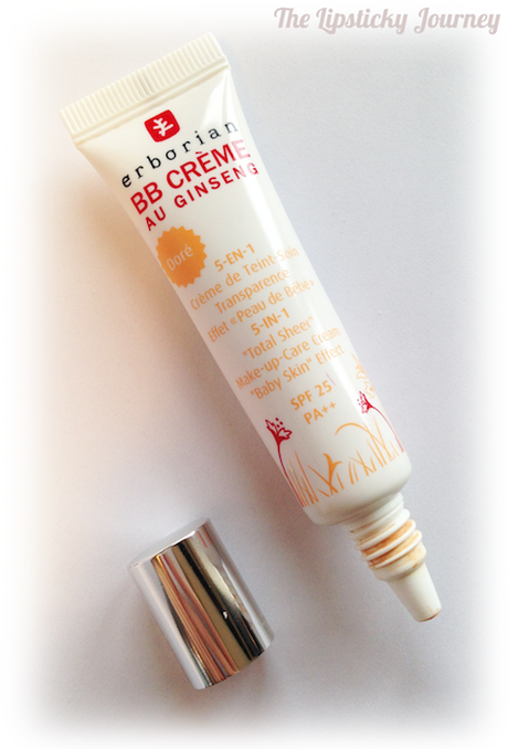 BB Cream:  Erborian BB Crème au Ginseng