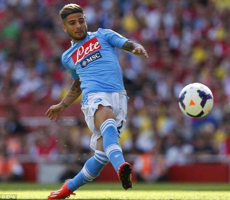 Lorenzo Insigne, vi dico le differenze tra Benitez e Mazzarri