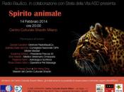 NEWS. FEBBRAIO 20.00 EVENTO SPIRITO ANIMALE Radio Centro Culturale Shaolin Milano