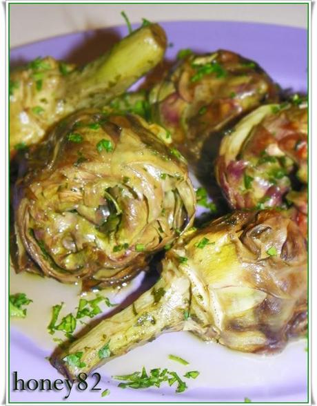 CARCIOFI ALLA ROMANA