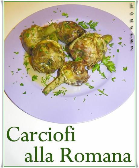 CARCIOFI ALLA ROMANA