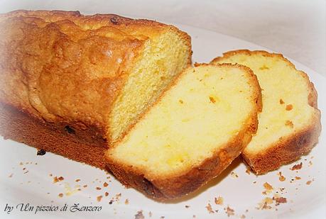 Plum Cake alle mandorle