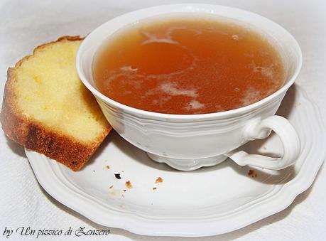 Plum Cake alle mandorle