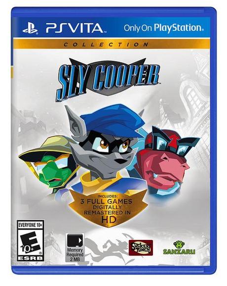 Sly cooper collection copertina