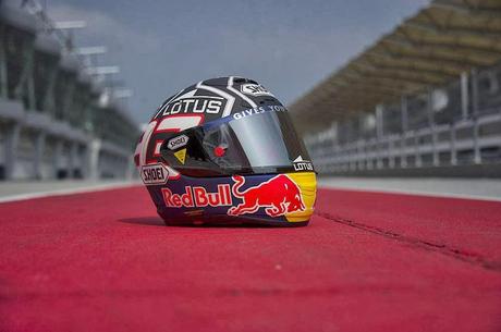 Shoei X-Spirit II M.Màrquez Test Sepang 2014