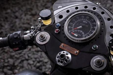 Triumph Thruxton Steampunk Project 2013 by Benjie's Cafe Racers