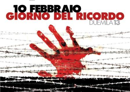 10 Febbraio giorno dei morti nelle Foibe.