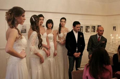 WEDDING: Atelier Signore con Enzo Miccio presenta l'abito Tatoo