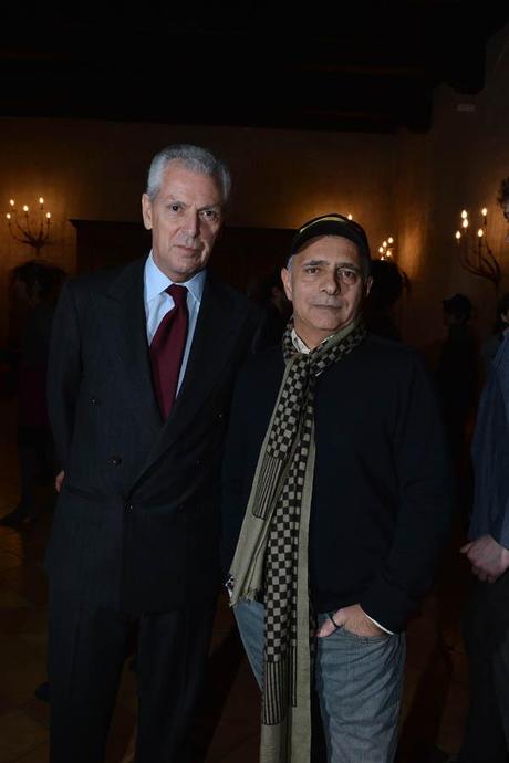 Marco Tronchetti Provera;Hanif Kureishi