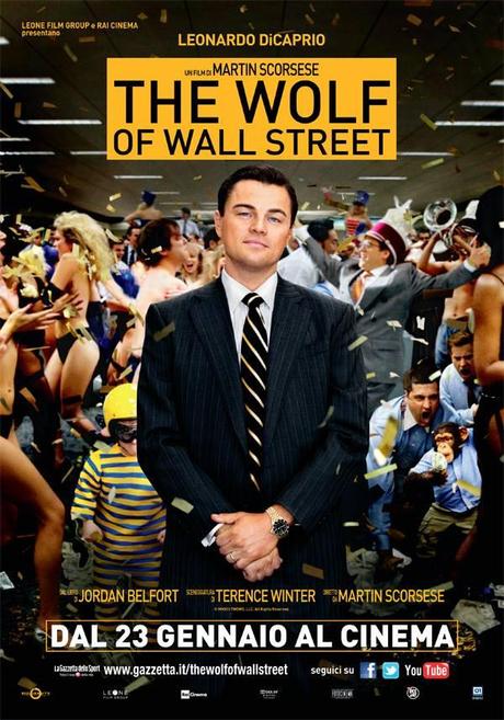 The Wolf of Wall Street di Martin Scorsese