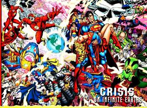 Crisis On Infinite Earths Watchmen Vertigo Swamp Thing Sandman Play Press Neil Gaiman Michael Chabon Marvel Comics John Byrne In Evidenza Grant Morrison Frank Miller DC Comics Alex Ross Alan Moore 