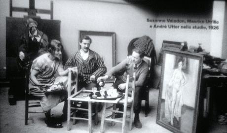 MODIGLIANI SOUTINE E GLI ARTISTI MALEDETTI:SUZANNE VALADON