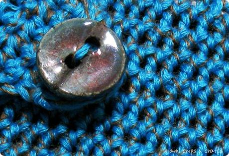 Custodia per smartphone all'uncinetto