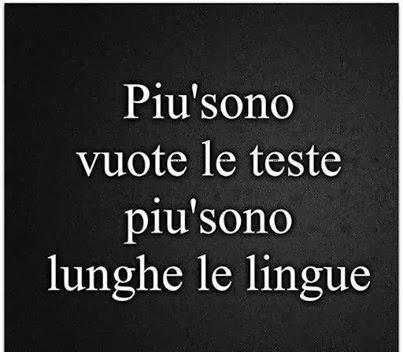 Oggi nella mia rubrica: Risus abundat in ore stultorum