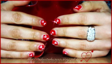 NAIL ART S.VALENTINO