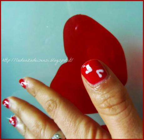 NAIL ART S.VALENTINO