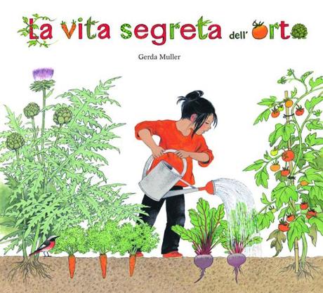 la vita segreta dell'orto - babalibri