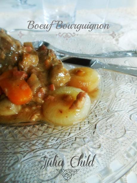 Boeuf Bourguignon di Julia Child