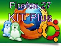 Firefox 27 KIT Plus per Ubuntu e per Linux