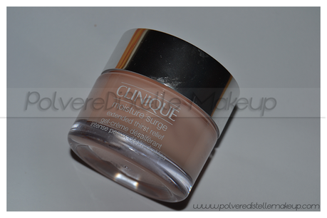 REVIEW:Moisture Surge Extended Thirst Relief - CLINIQUE