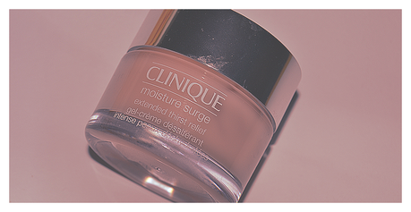 REVIEW:Moisture Surge Extended Thirst Relief - CLINIQUE