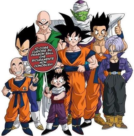 10 cose curiose su Dragon Ball che sicuramente non conoscevi