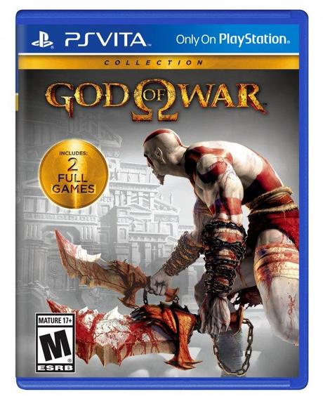 God of War Collection in arrivo a maggio su PlayStation Vita