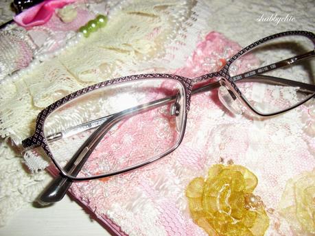 i miei occhiali, per creare