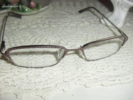 i miei occhiali, per creare