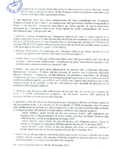 La delibera della vergogna. Occupanti abusivi di case pubbliche e private equiparati a chi attende in lista d'attesa una casa popolare. Uno scandalo da fermare